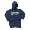 Fairborn Wrestling 2020 - Essential Fleece Pullover Hooded Sweatshirt (Navy)
