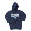 Fairborn Boys Basketball 2021 - Essential Fleece Hooded Sweatshirt (Navy)