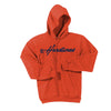 Headlines Lacrosse Fall 2020 - Essential Fleece Pullover Hooded Sweatshirt (Orange)