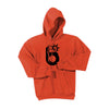 NKY Bombers Baseball 2022 - Essential Fleece Pullover Hooded Sweatshirt (Orange)