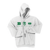 Badin Wrestling 2022 - Essential Fleece Pullover Hooded Sweatshirt (White)