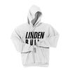 Linden Spirit Shop - Essential Fleece Pullover Hooded Sweatshirt (White)