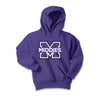 Middletown Athletics - M Logo Fleece Hooded Sweatshirt (Purple)