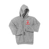 West Boys Lacrosse 2021 - Essential Fleece Pullover Hooded Sweatshirt (Athletic Heather)