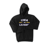 CHCA Lacrosse - Fleece Pullover Hooded Sweatshirt (5 Colors)