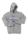 Fairborn Basketball - Essential Fleece Hooded Sweatshirt (Athletic Heather)
