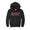 IH Youth Lacrosse 2022 - Essential Fleece Hooded Sweatshirt (Black)