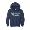 Valley View Baseball 2022 - Essential Fleece Hooded Sweatshirt (Navy)