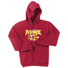 Fenwick XC 2022 - ort & Company® Essential Fleece Pullover Hooded Sweatshirt (Red)