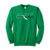 Badin Track 2021 - Essential Fleece Crewneck Sweatshirt (Kelly)