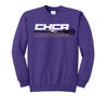 CHCA Lacrosse - Core Fleece Crew Sweatshirt (5 Colors)