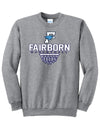 Fairborn Basketball - Core Fleece Crewneck Sweatshirt (Athletic Heather)