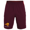 Ross Football 2022 - Men's UA Woven Training Shorts (Maroon)