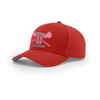 Talawanda Lacrosse - Richardson Surge Strapback Hat (Red)