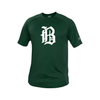 Badin Baseball 2021 - Black Friday/ADULT CREW NECK TECH TEE : DARK GREEN