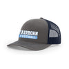 Fairborn Football 2020 - Richardson 112 Trucker Hat (Charcoal/Navy)
