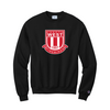 LW Boys Soccer 2022 - Champion® Eco Fleece Crewneck Sweatshirt (Black)
