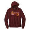 Ross Fall Sports 2022 - Champion® Powerblend® Pullover Hoodie (Maroon)