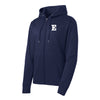 Edgewood Athletics 2022 - Sport-Tek® Sport-Wick® Fleece Full-Zip Hooded Jacket (Navy)