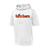 NKY Bombers Baseball 2022 - Youth Sport-Wick Fleece Short Sleeve Hooded Pullover (White)