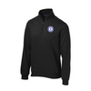 Headlines Baseball Club 2021 - Sport-Tek® 1/4-Zip Sweatshirt (Black)