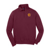 Ross Athletics 2021 - Sport-Tek® 1/4-Zip Sweatshirt (Maroon)