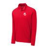 Milford Track 2022 - Lightweight French Terry 1/4-Zip Pullover (True Red)