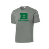 Badin Girls Volleyball 2020 - PosiCharge Competitor Tee (Gray Concrete)