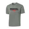 Indian Hill Tennis 2022 - Short Sleeve PosiCharge Competitor Tee (Grey Concrete)