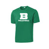 Badin Girls Volleyball 2020 - PosiCharge Competitor Tee (Kelly)