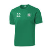 Harrison Boys Soccer 2021 - PosiCharge Competitor Tee (Kelly)