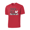 Lakota West Track 2022 - Sport-Tek® PosiCharge® Competitor™ Tee (True Red)