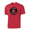 Kings Youth Lax 2023 - PosiCharge Competitor Tee (True Red)