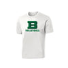 Badin Girls Volleyball 2020 - PosiCharge Competitor Tee (White)