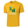 Little Miami Youth Football 2022 - PosiCharge Competitor Tee (Gold)
