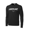 Lakota East Wrestling 2021 - Long Sleeve PosiCharge Competitor Tee (Black)