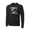 GGA Fastpitch 2021 - Long Sleeve PosiCharge Competitor Tee (Black)