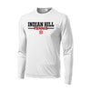 Indian Hill Tennis 2022 - Sport-Tek® Long Sleeve PosiCharge® Competitor™ Tee (White)