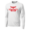 Milford Fall Sports 2022 - Long Sleeve PosiCharge Competitor Tee (White)