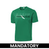 Badin Track 2021 - PosiCharge Competitor Tee (Kelly)