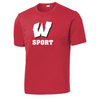 Lakota West Spring 2023 - PosiCharge Competitor Tee (True Red)