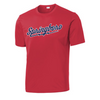 Springboro Thunder Baseball 2023 - PosiCharge Competitor Tee (Red)