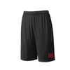 Lakota West Football 2021 - PosiCharge Competitor Pocketed Short (Black)