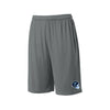 Fairborn Football 2021 - PosiCharge Competitor Pocketed Short (Iron Grey)