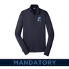 Fairborn Wrestling 2020 - PosiCharge Competitor 1/4-Zip Pullover (Navy)