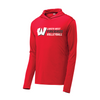 LW Boys Volleyball 2022 - PosiCharge Competitor Hooded Pullover (Red)