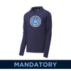 Fairborn Basketball 2020 - PosiCharge Competitor Hooded Pullover (Navy)