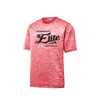 Cincy Elite - Electric Heather Tee (Electric Red)