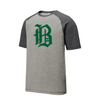 Badin Baseball 2021 - Black Friday/Sport-Tek® PosiCharge® Tri-Blend Wicking Raglan Tee