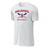 Bulldawgz Baseball 2023 - Sport-Tek® PosiCharge® Re-Compete Tee (White)
